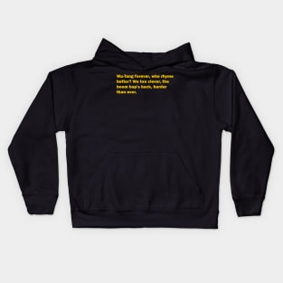 Wutang Forever Kids Hoodie